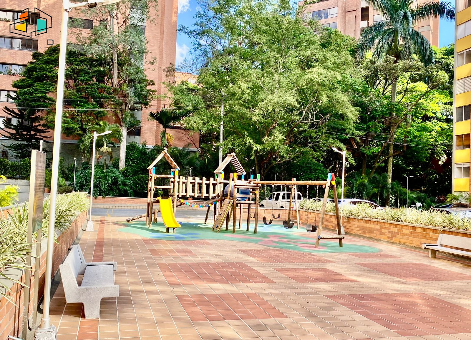 Apartamento de 2 alcobas en arriendo en La Aguacatala, Medellín, 75 m² · foto 23 de 23
