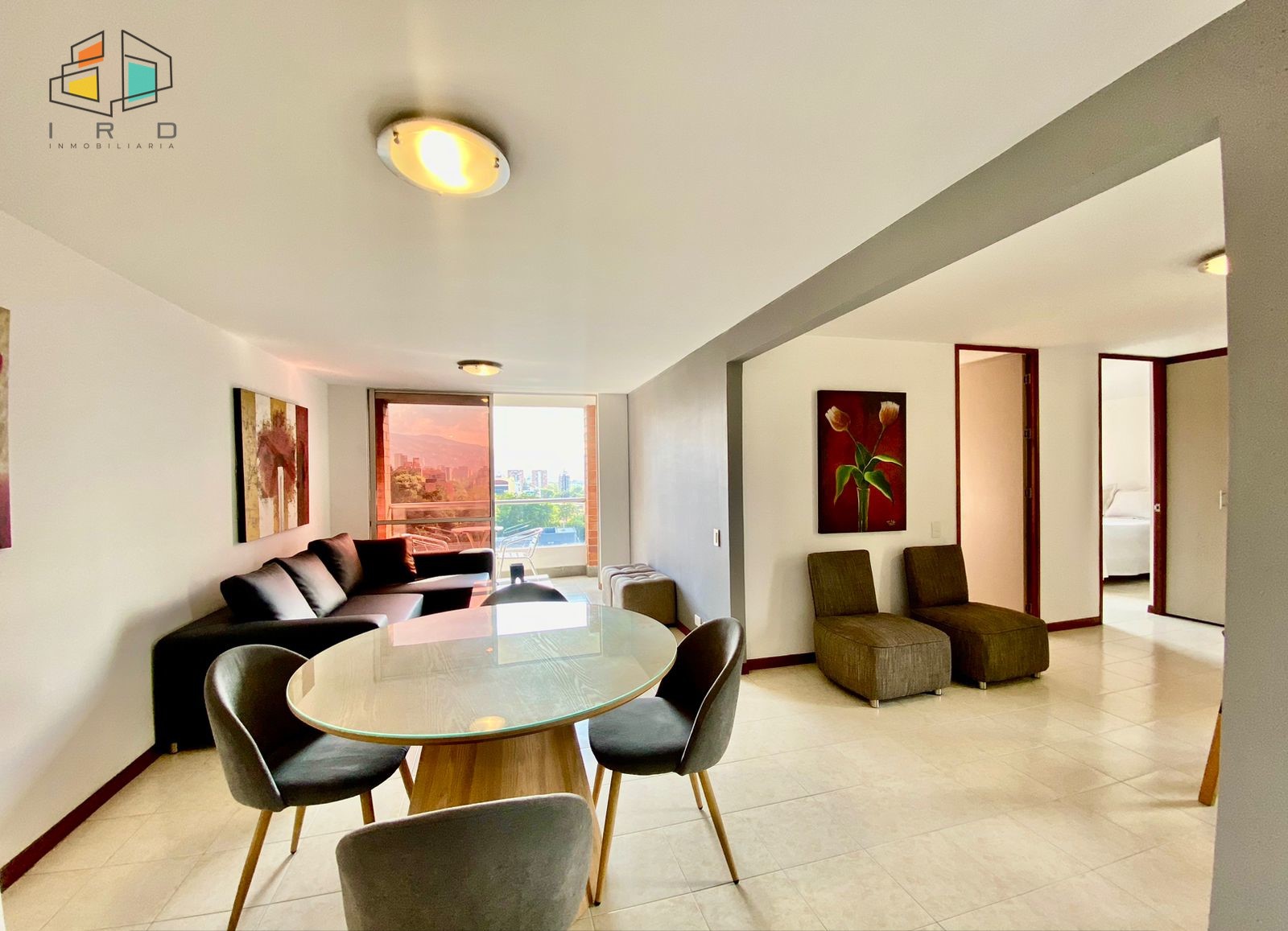 Apartamento de 2 alcobas en arriendo en La Aguacatala, Medellín, 75 m² · foto 2 de 23