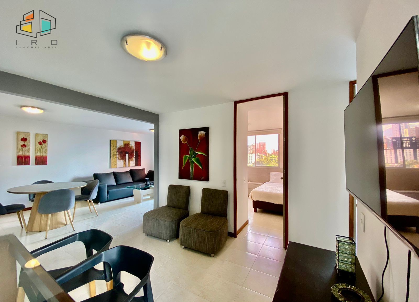 Apartamento de 2 alcobas en arriendo en La Aguacatala, Medellín, 75 m² · foto 6 de 23