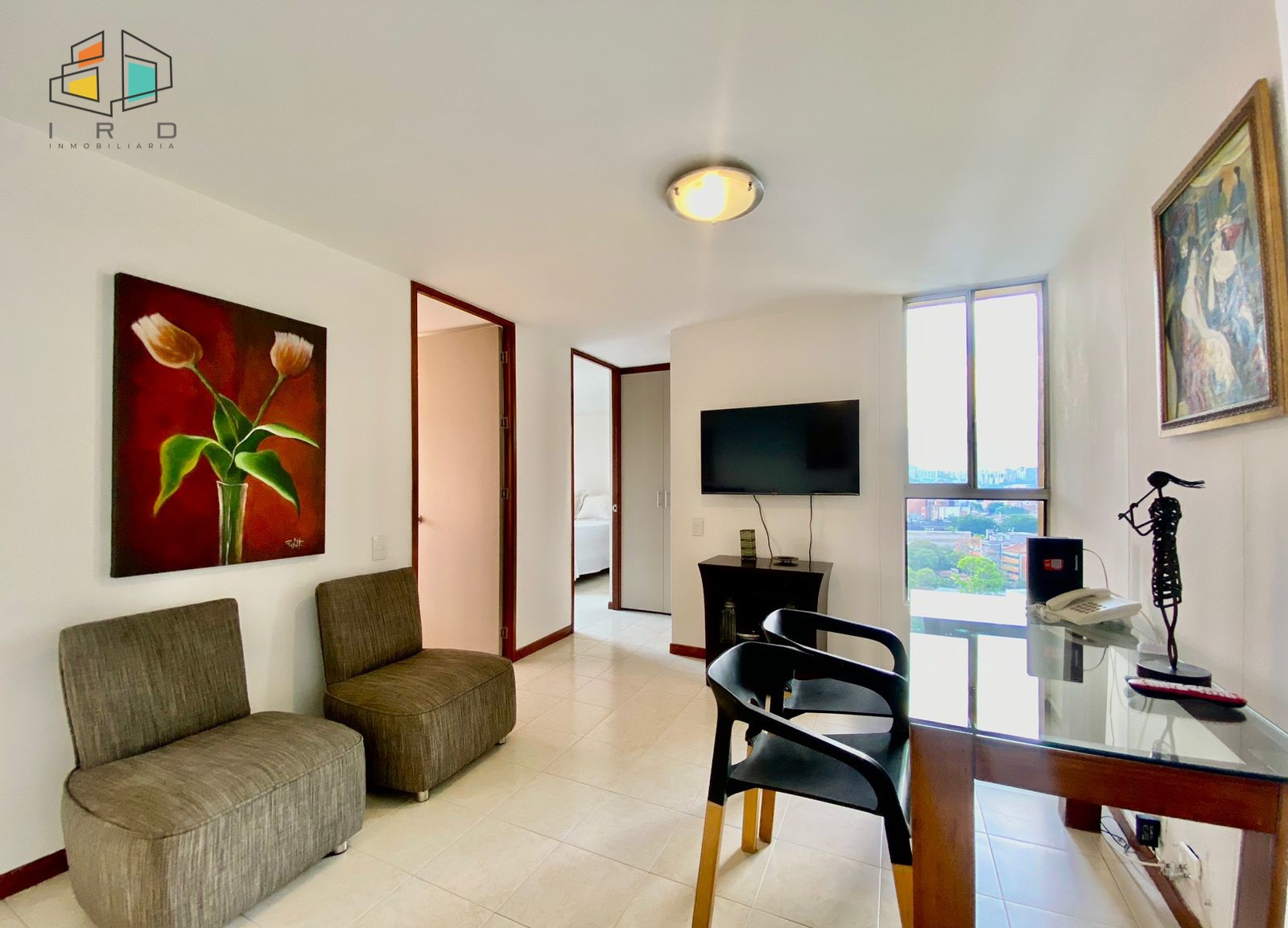 Apartamento de 2 alcobas en arriendo en La Aguacatala, Medellín, 75 m² · foto 7 de 23