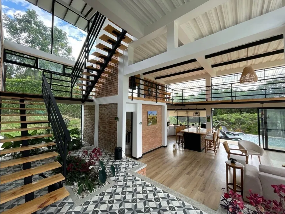 Casa de 3 alcobas en venta en La Yé, Armenia, 434 m² · foto 7 de 24