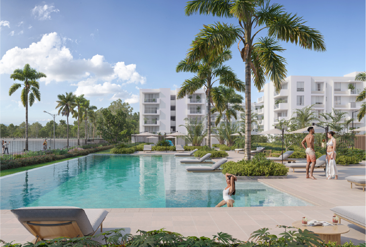 Apartamento de 3 alcobas en venta en Serena Del Mar, Cartagena, 115 m² · foto 4 de 15