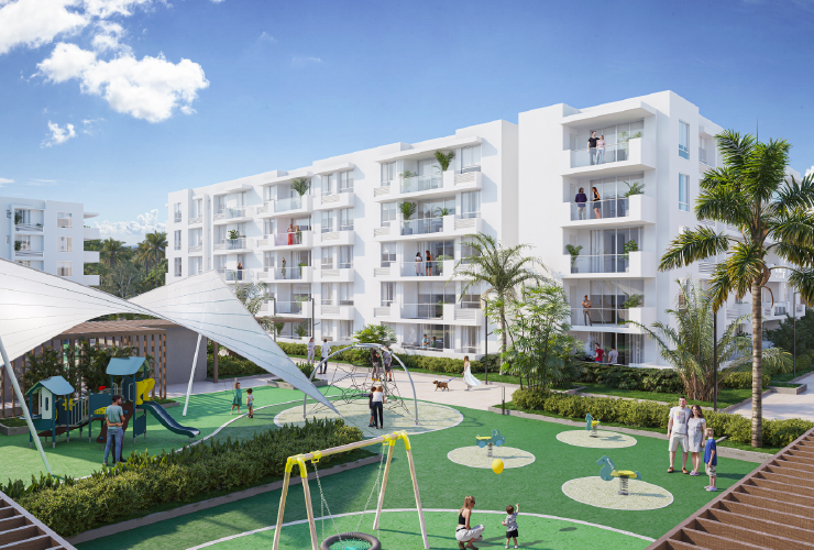 Apartamento de 3 alcobas en venta en Serena Del Mar, Cartagena, 115 m² · foto 3 de 15