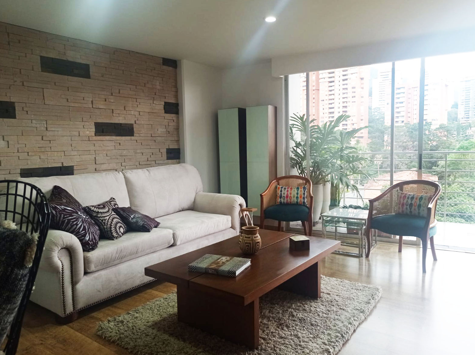 Apartamento de 1 alcoba en arriendo en La Calera, Medellín, 50 m² · foto 10 de 17