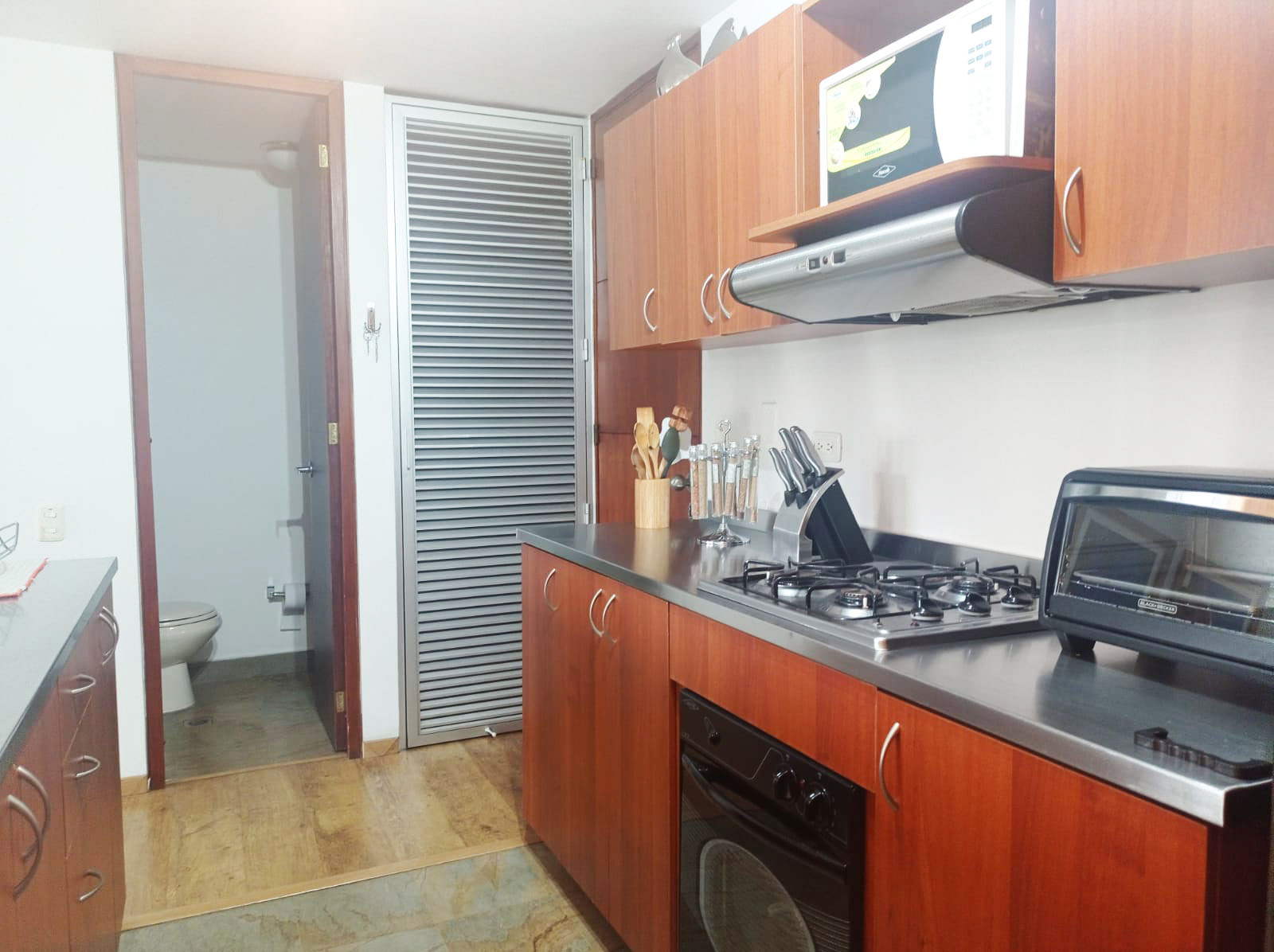Apartamento de 1 alcoba en arriendo en La Calera, Medellín, 50 m² · foto 15 de 17