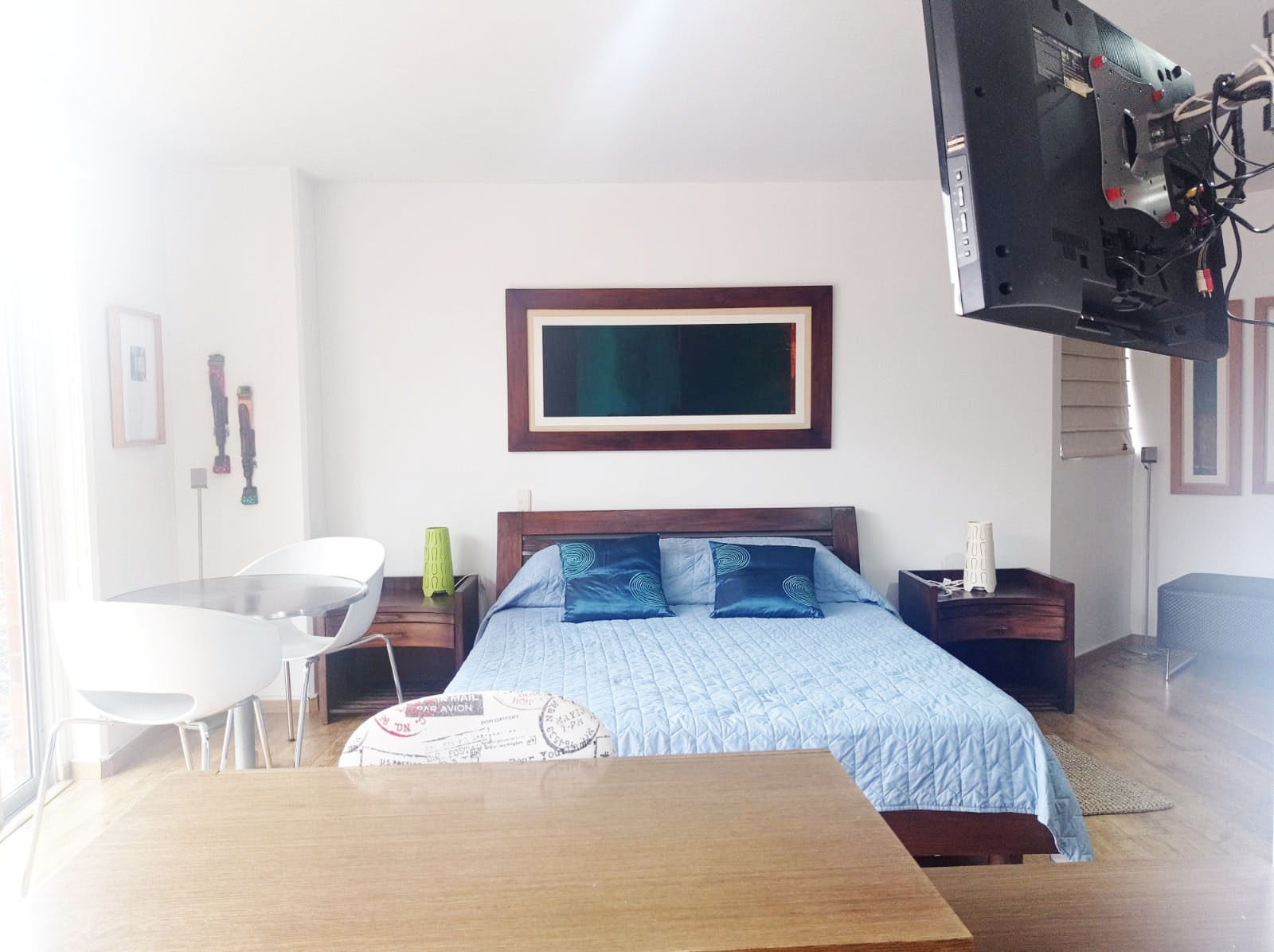 Apartamento de 1 alcoba en arriendo en La Calera, Medellín, 50 m² · foto 3 de 17