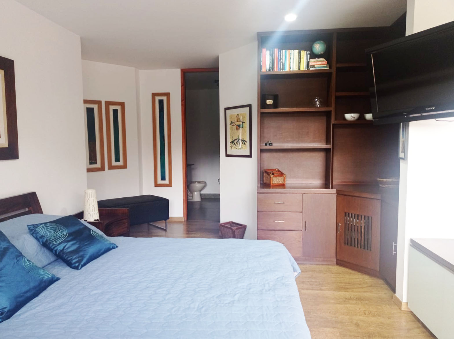 Apartamento de 1 alcoba en arriendo en La Calera, Medellín, 50 m² · foto 6 de 17