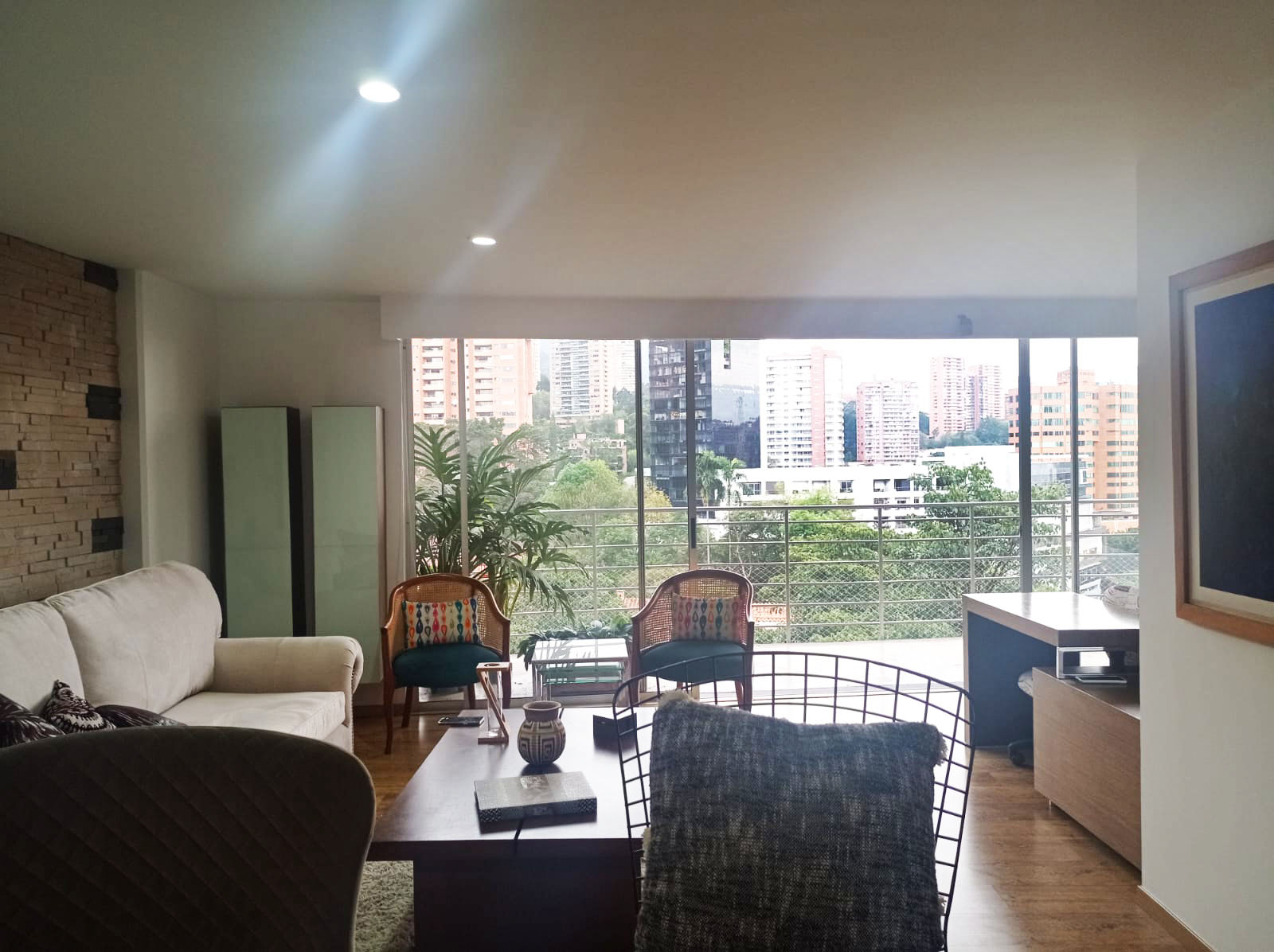 Apartamento de 1 alcoba en arriendo en La Calera, Medellín, 50 m² · foto 7 de 17