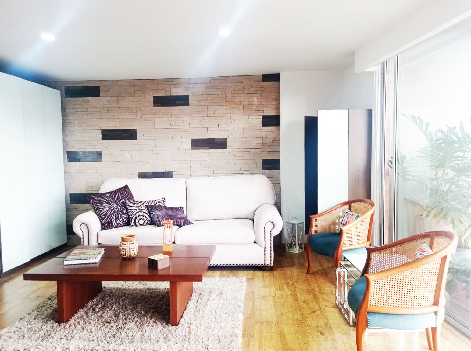 Apartamento de 1 alcoba en arriendo en La Calera, Medellín, 50 m² · foto 8 de 17