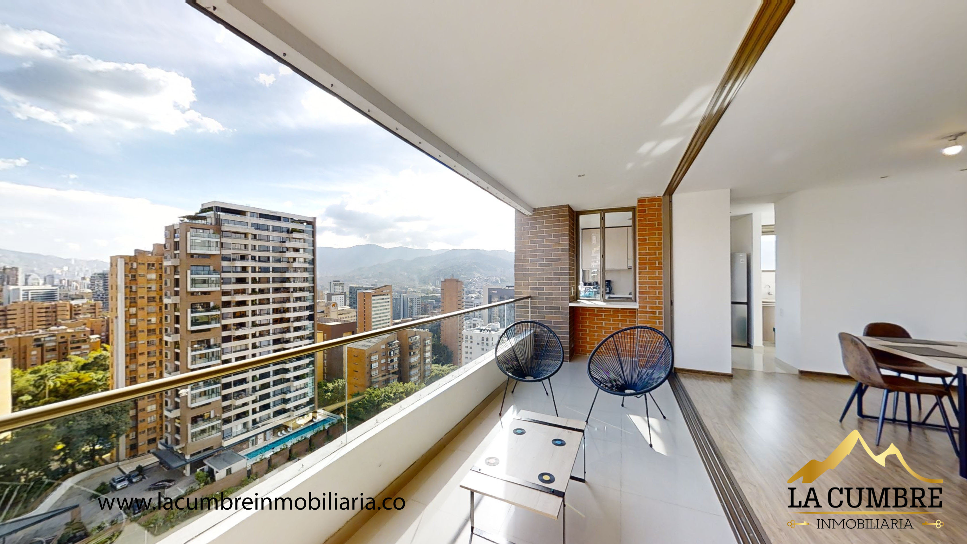 Apartamento en arriendo en El Poblado, Medellín · foto 4 de 15