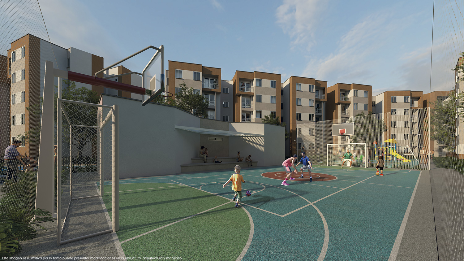 Apartamento en venta en Avenida Centenario, Armenia · foto 3 de 13