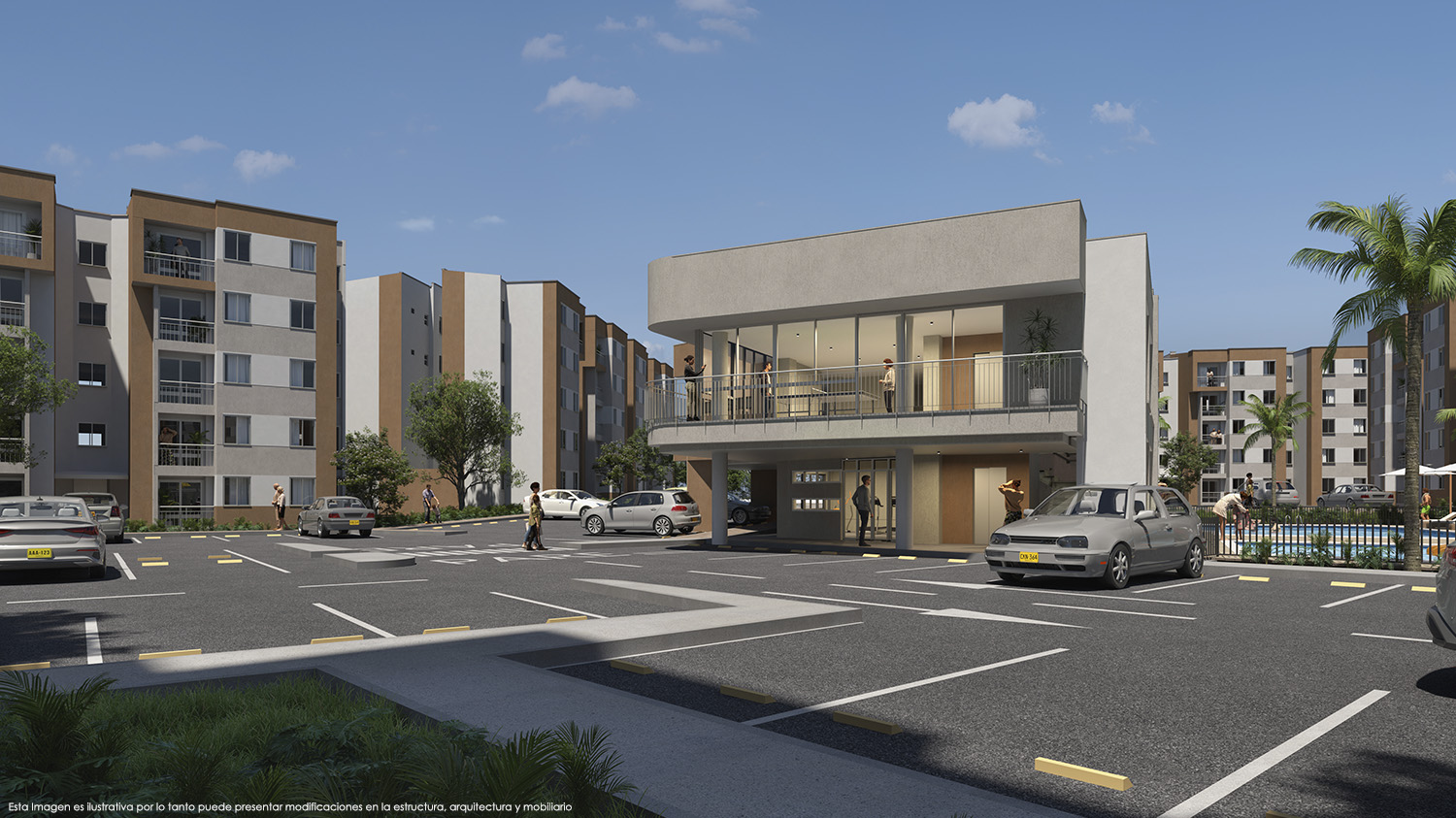 Apartamento en venta en Avenida Centenario, Armenia · foto 4 de 13