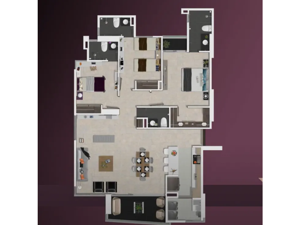 Apartamento en venta en Castropol, Medellín · foto 23 de 24