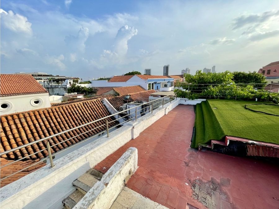 Casa de 4 alcobas en venta en El Centro, Cartagena, 400 m² · foto 23 de 24