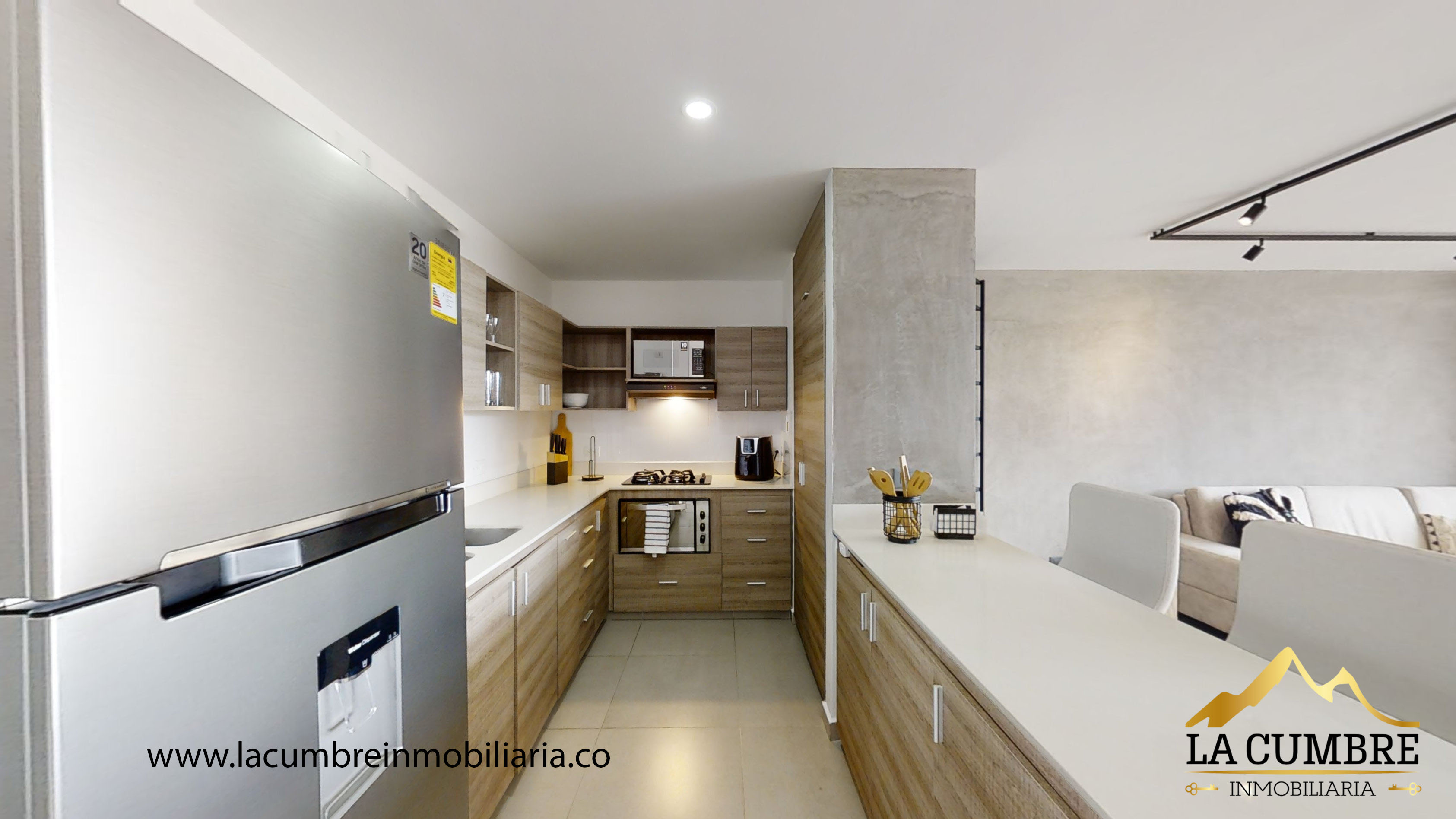 Apartamento de 3 alcobas en arriendo en Camino Verde, Envigado, 107 m² · foto 5 de 13