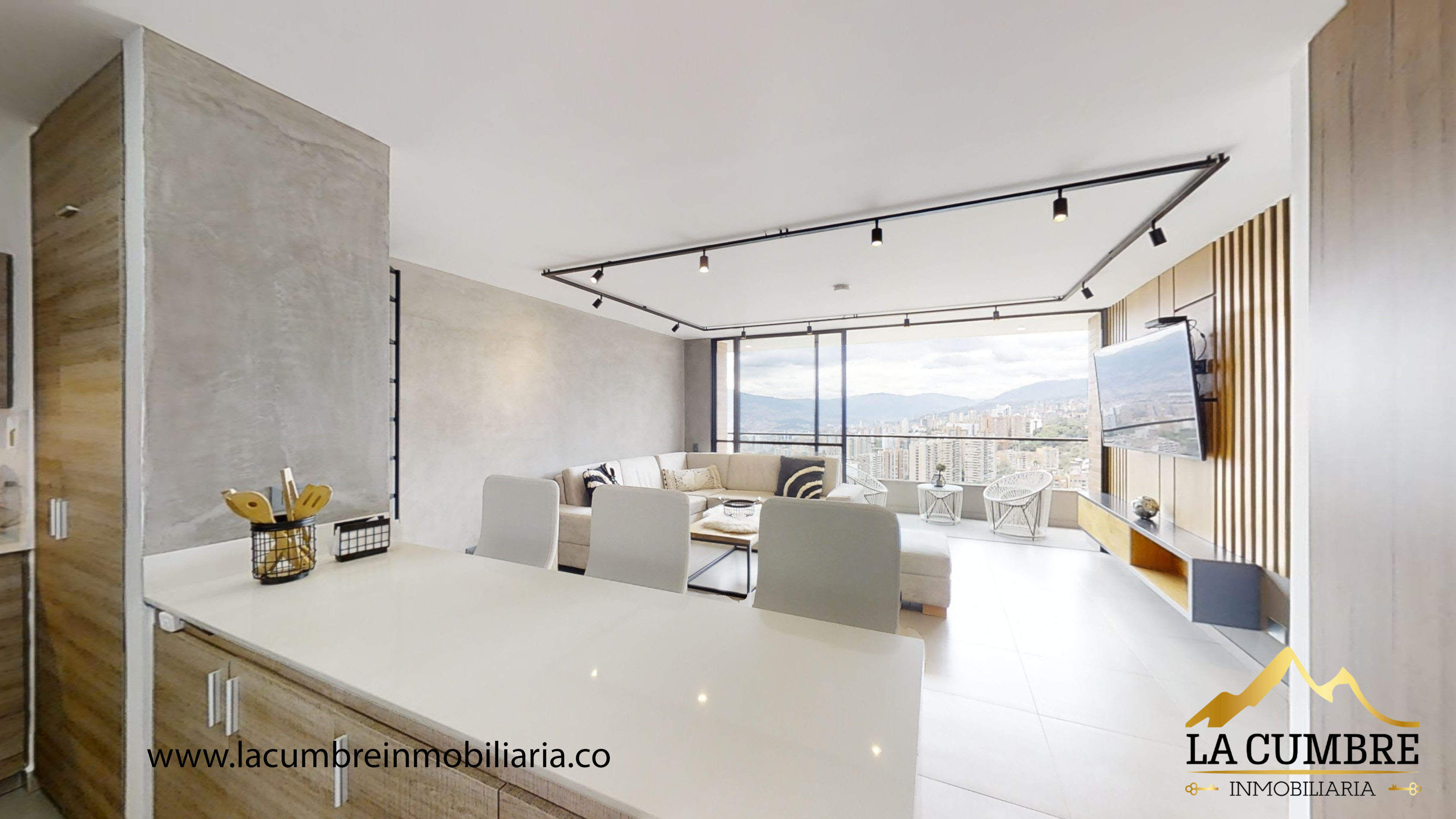 Apartamento de 3 alcobas en arriendo en Camino Verde, Envigado, 107 m² · foto 6 de 13