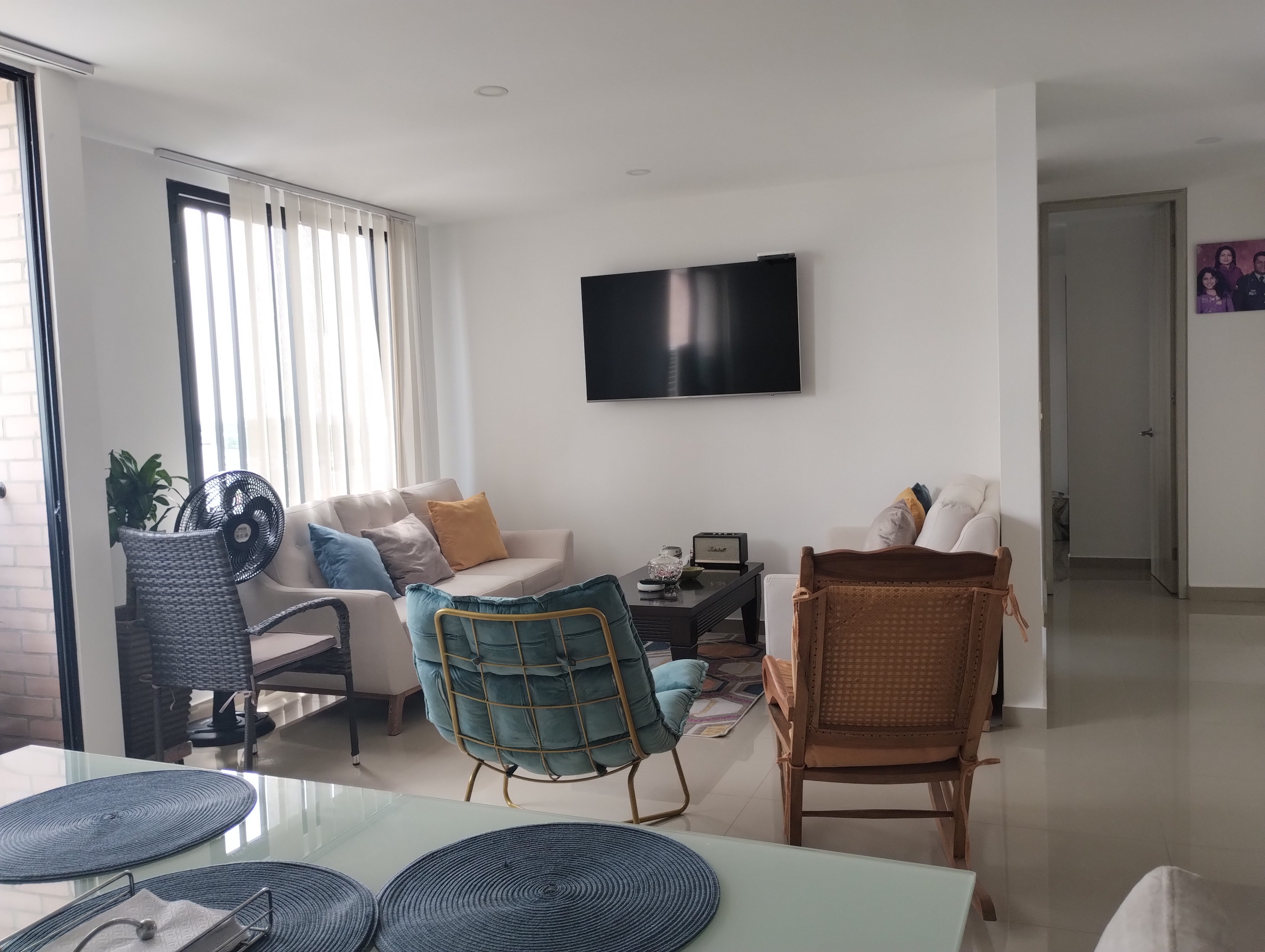 Apartamento de 3 alcobas en arriendo en Las Delicias, Barranquilla, 111 m² · foto 2 de 9