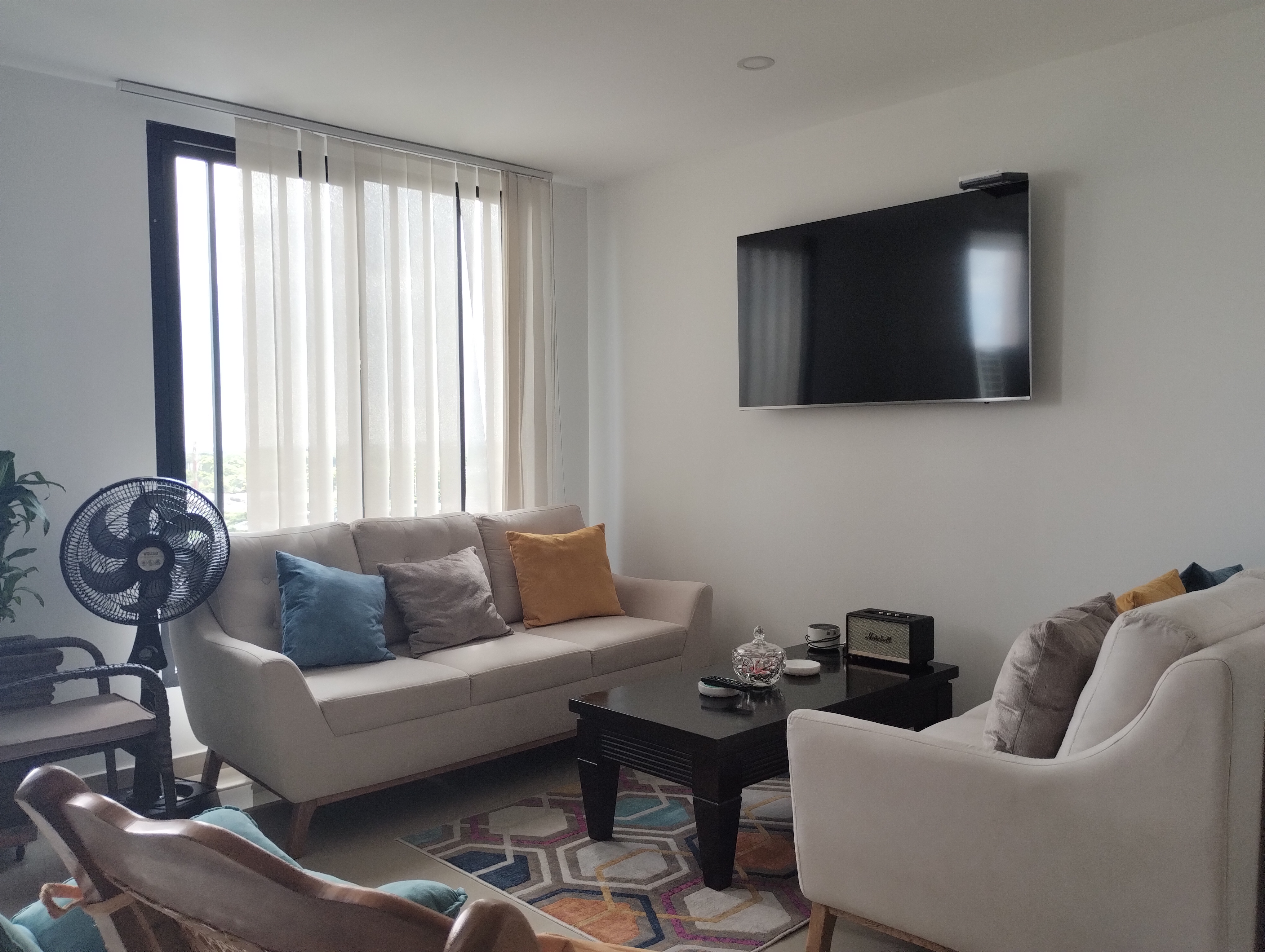 Apartamento de 3 alcobas en arriendo en Las Delicias, Barranquilla, 111 m² · foto 4 de 9
