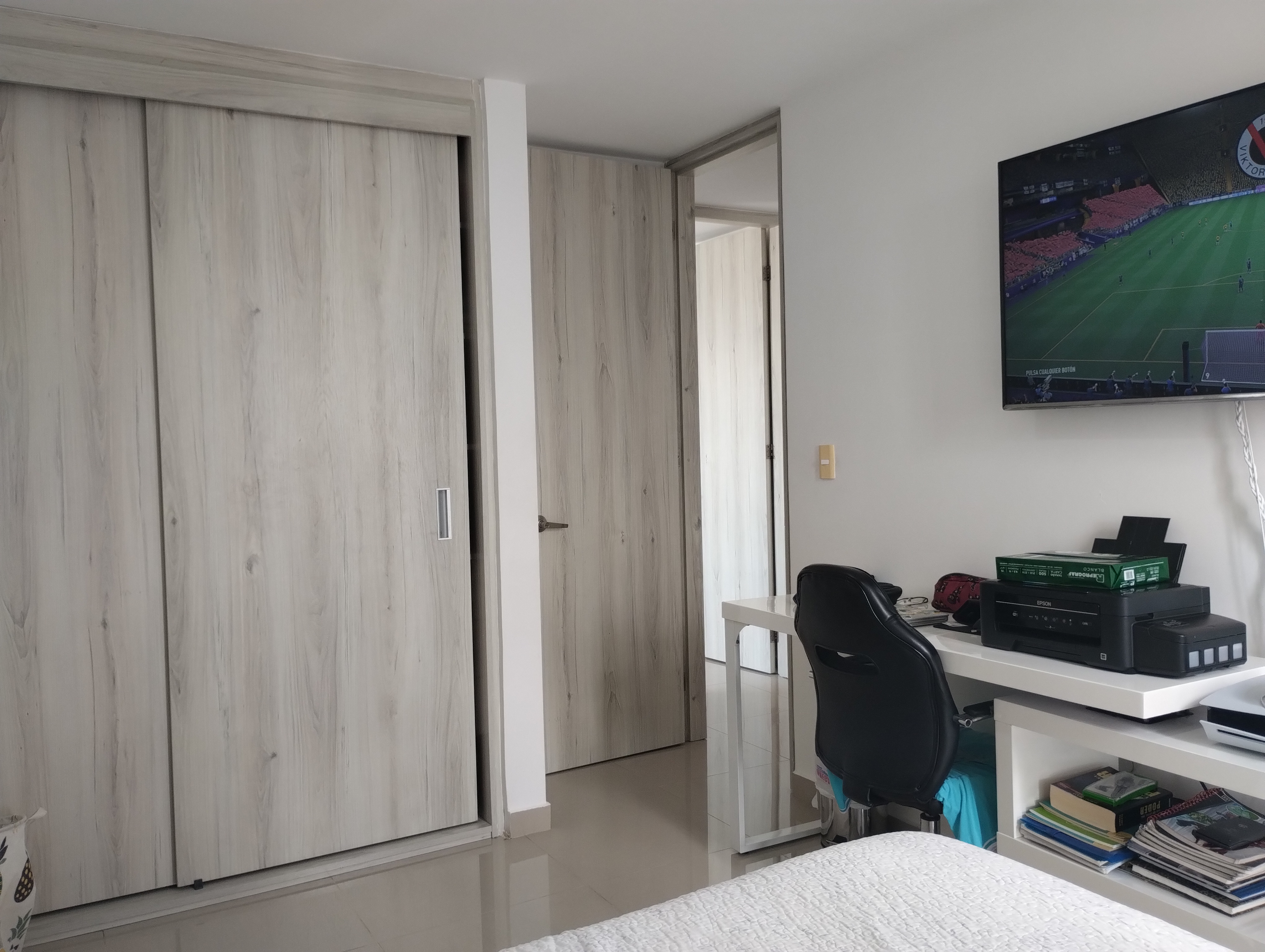 Apartamento de 3 alcobas en arriendo en Las Delicias, Barranquilla, 111 m² · foto 6 de 9