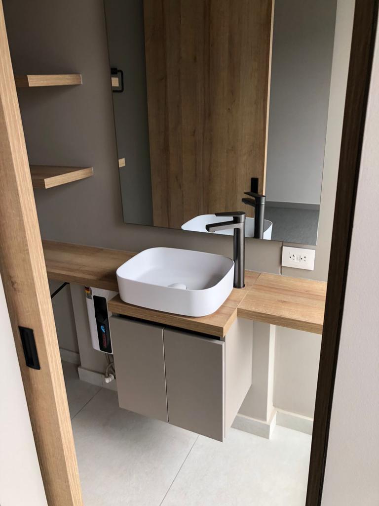 Apartaestudio en venta en Santa Paula, Bogotá, 25 m² · foto 2 de 11