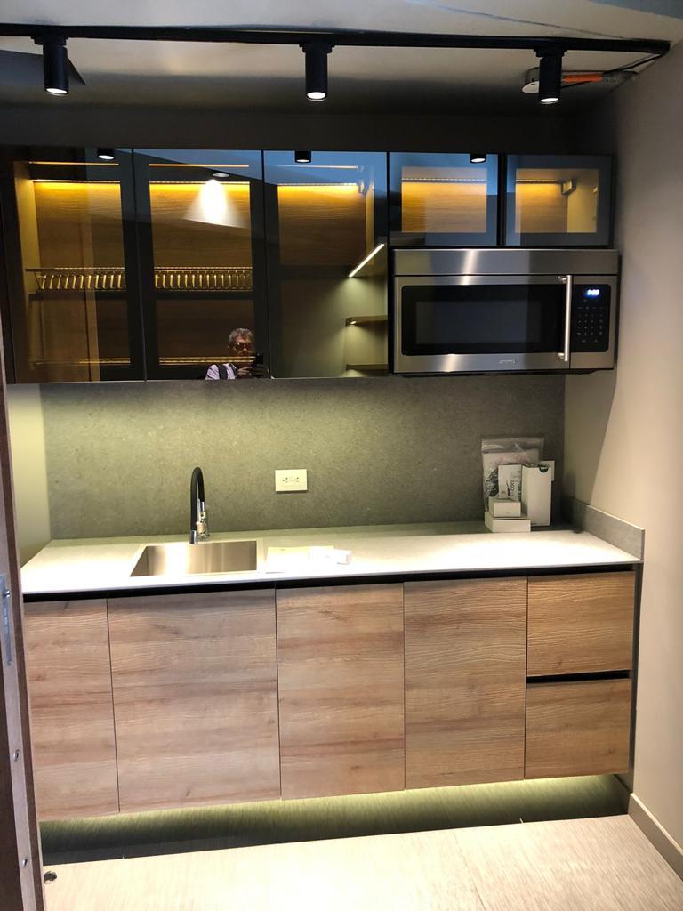 Apartaestudio en venta en Santa Paula, Bogotá, 25 m² · foto 8 de 11