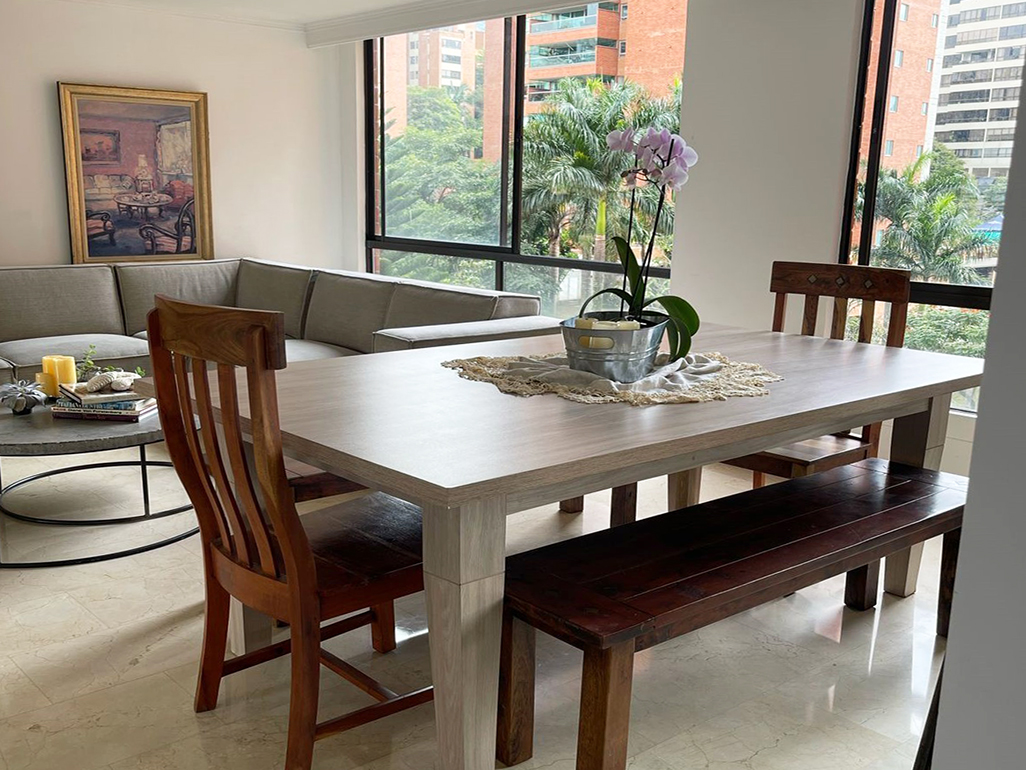 Apartamento de 3 alcobas en venta en El Diamante 2, Medellín, 130 m² · foto 3 de 11