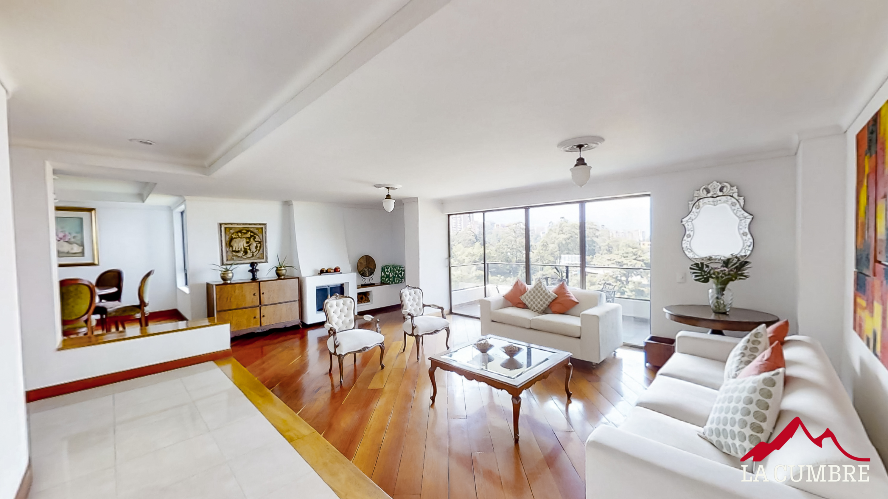 Apartamento de 3 alcobas en arriendo en Los Balsos, Medellín, 200 m² · foto 6 de 12