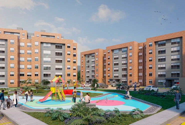 Apartamento en venta en Lagos De Torca, Bogotá · foto 2 de 3