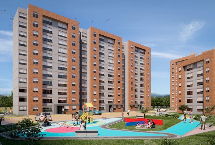 Apartamento en venta en Lagos De Torca, Bogotá · foto 3 de 3