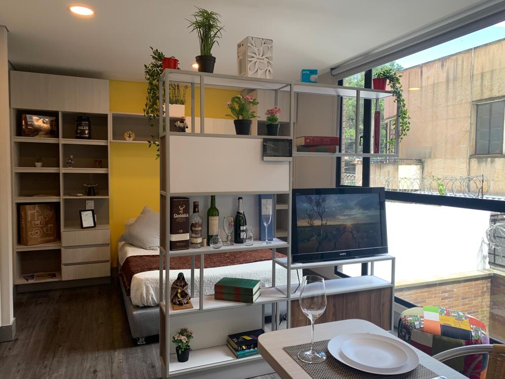 Apartaestudio en Arriendo en La salle, Bogotá