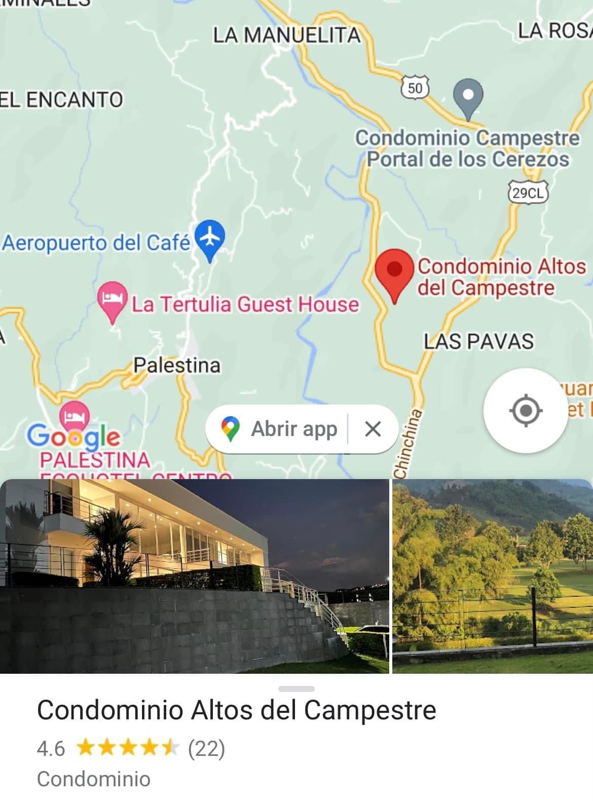 Lote en venta en El Rosario, Manizales, 1916 m² · foto 5 de 5