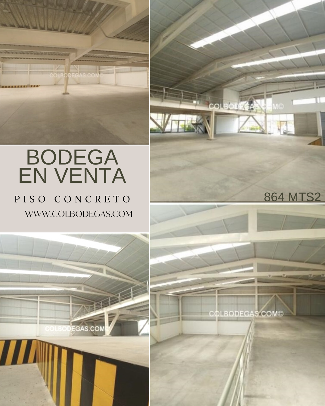 Bodega en venta en La Villa, Pereira, 864 m² · foto 24 de 24