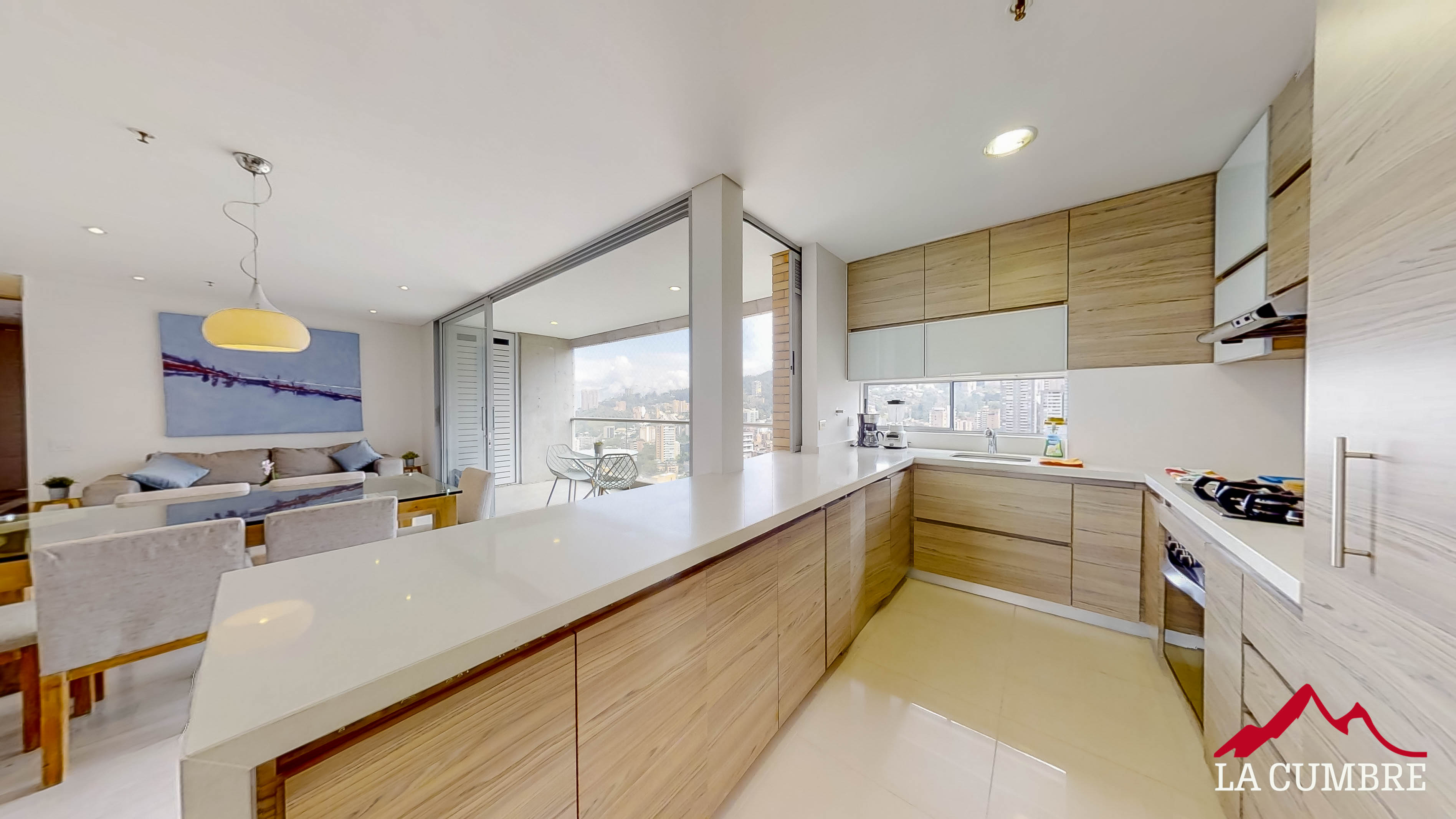 Apartamento de 3 alcobas en arriendo en El Poblado, Medellín, 155 m² · foto 12 de 12