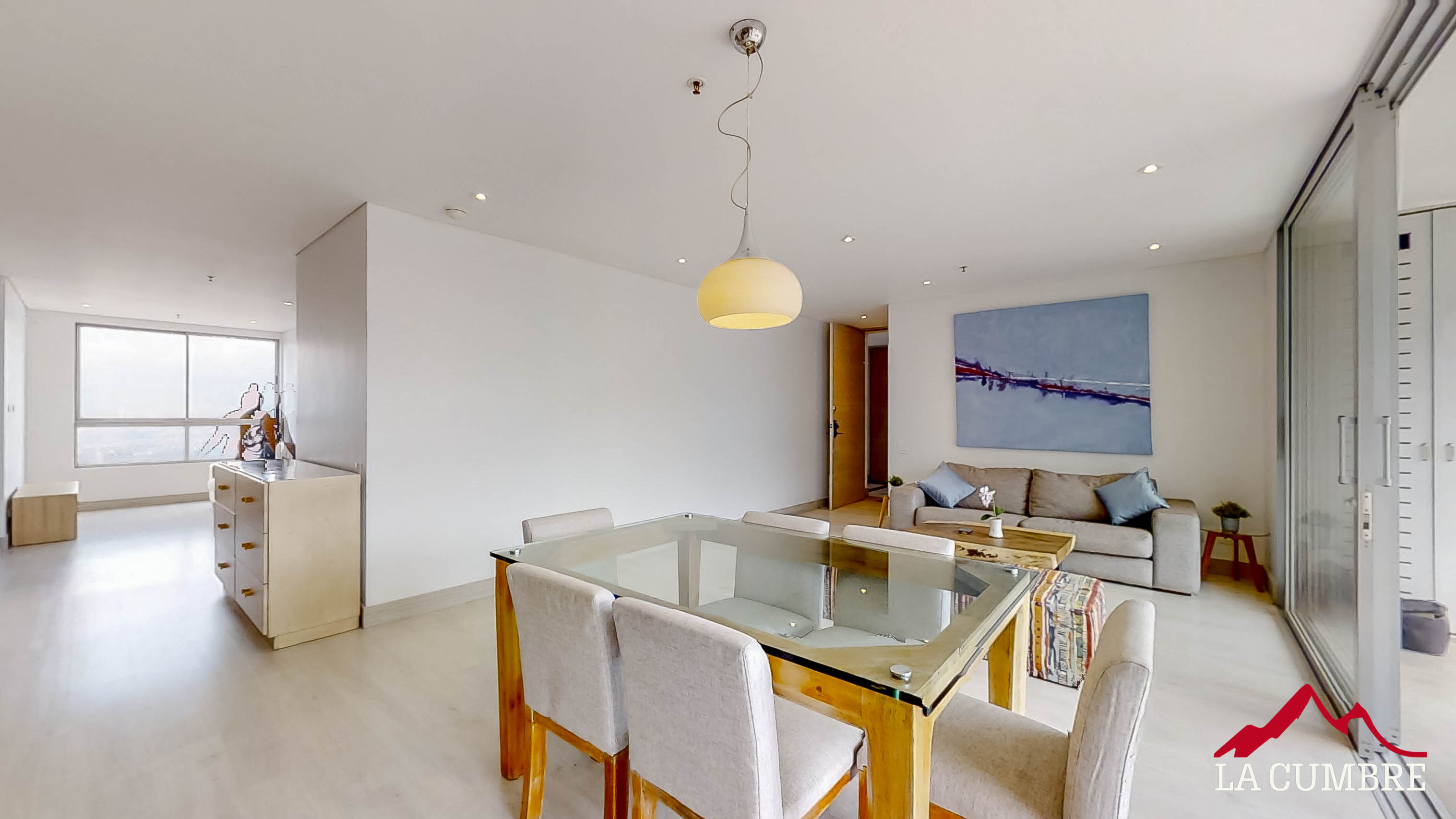 Apartamento de 3 alcobas en arriendo en El Poblado, Medellín, 155 m² · foto 2 de 12