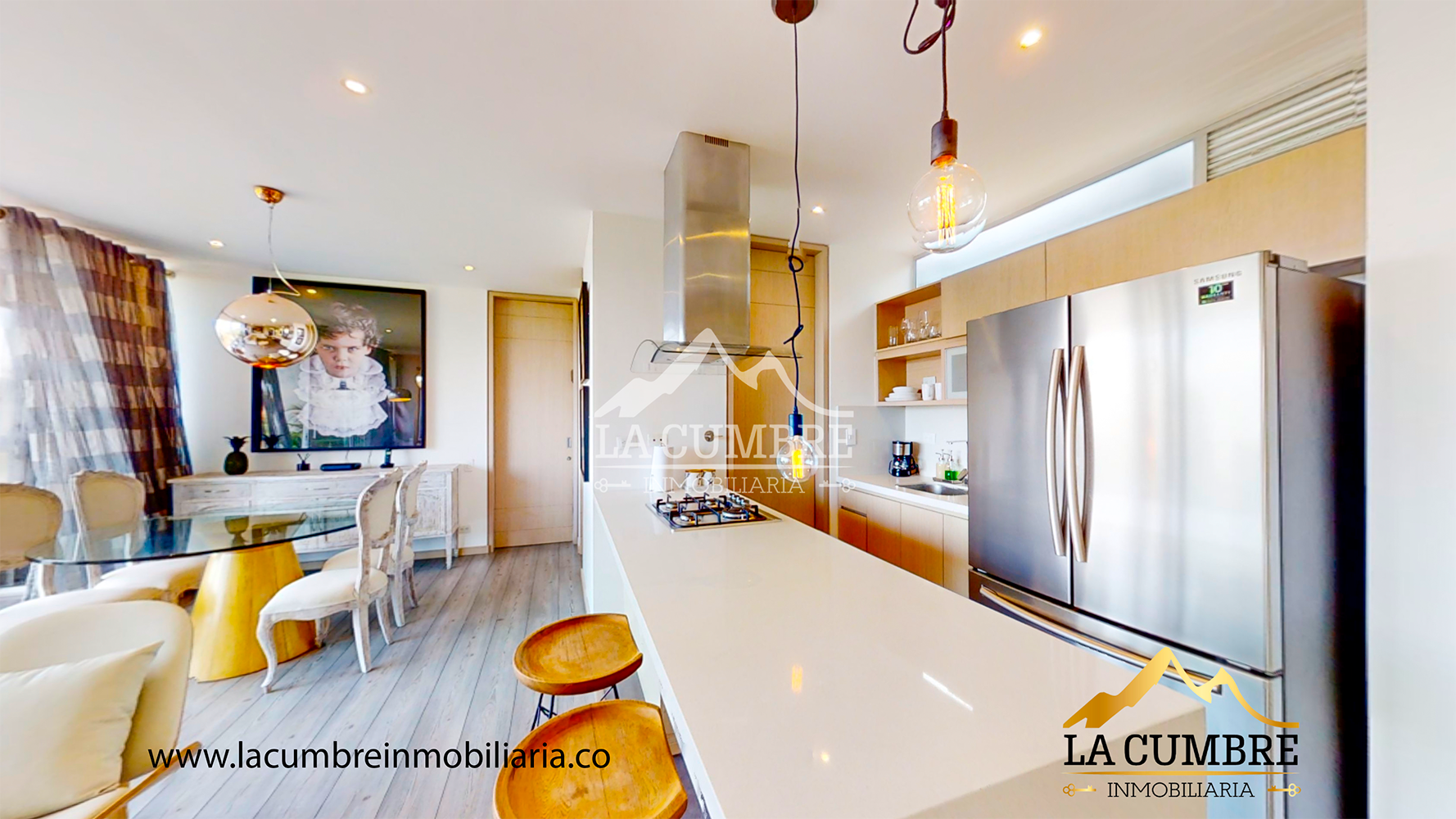 Apartamento de 1 alcoba en arriendo en Cola Del Zorro, Medellín, 70 m² · foto 3 de 14