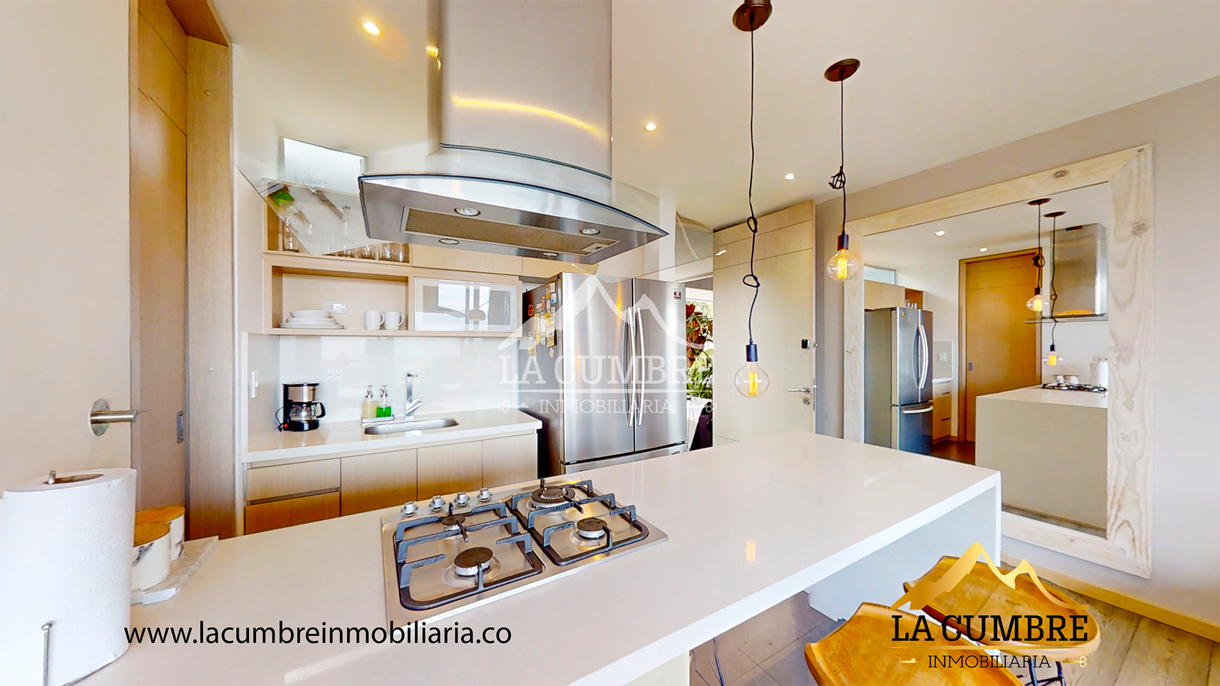 Apartamento de 1 alcoba en arriendo en Cola Del Zorro, Medellín, 70 m² · foto 4 de 14