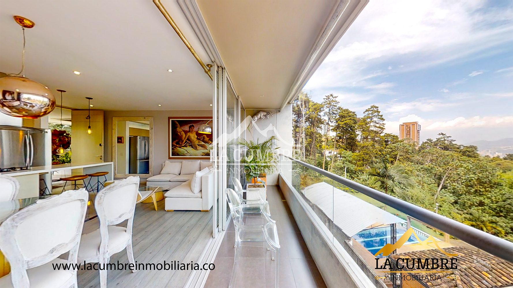 Apartamento de 1 alcoba en arriendo en Cola Del Zorro, Medellín, 70 m² · foto 8 de 14