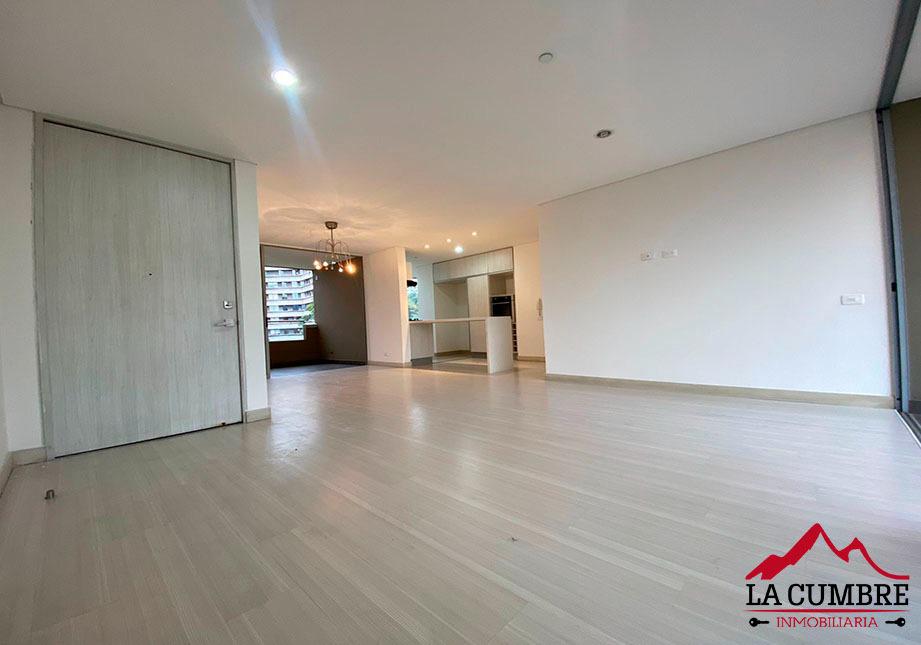 Apartamento de 3 alcobas en arriendo en Loma Benedictinos, Medellín, 151 m² · foto 4 de 12