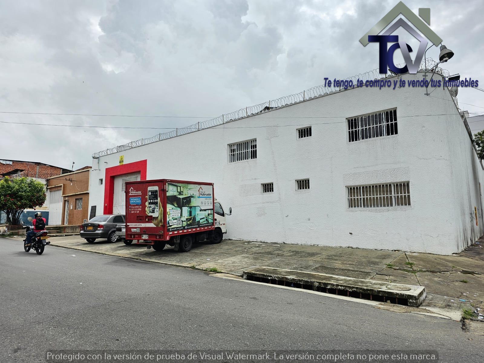 Bodega en venta en Comuneros, Bucaramanga, 825 m² · foto 3 de 4