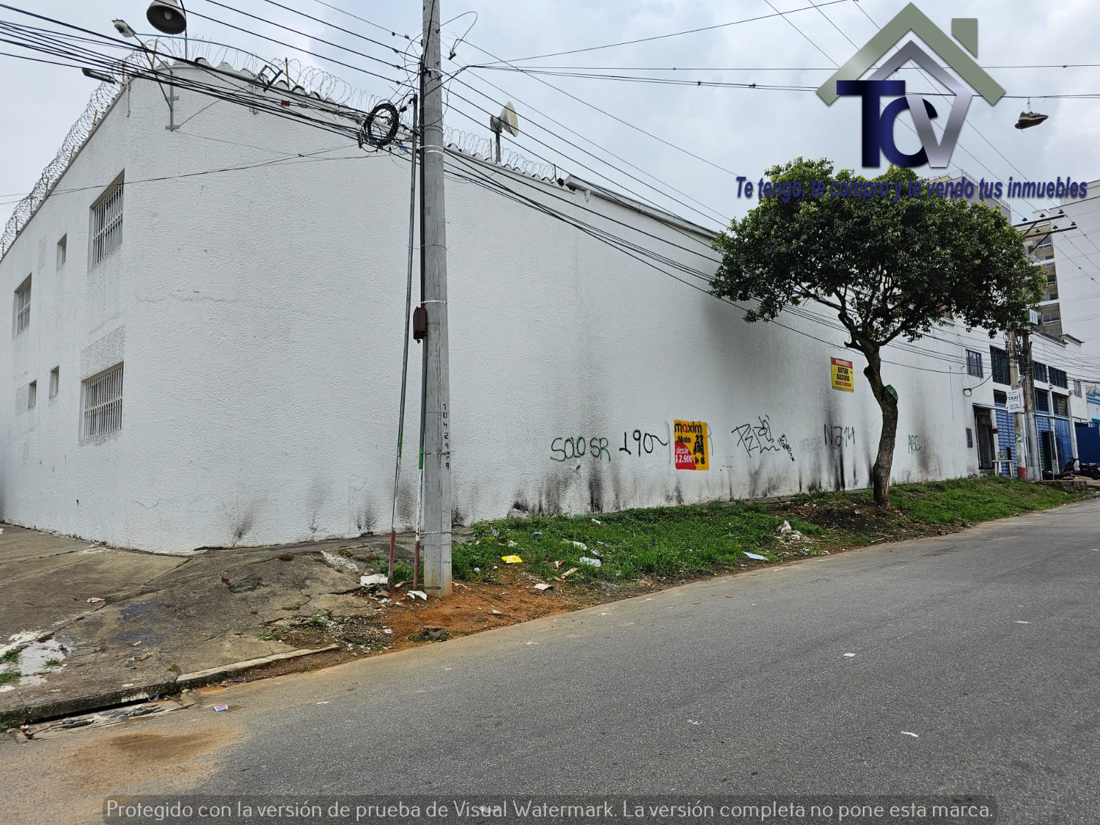 Bodega en venta en Comuneros, Bucaramanga, 825 m² · foto 4 de 4