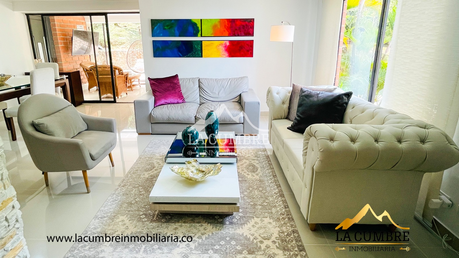 Casa en arriendo en El Poblado, Medellín · foto 5 de 14