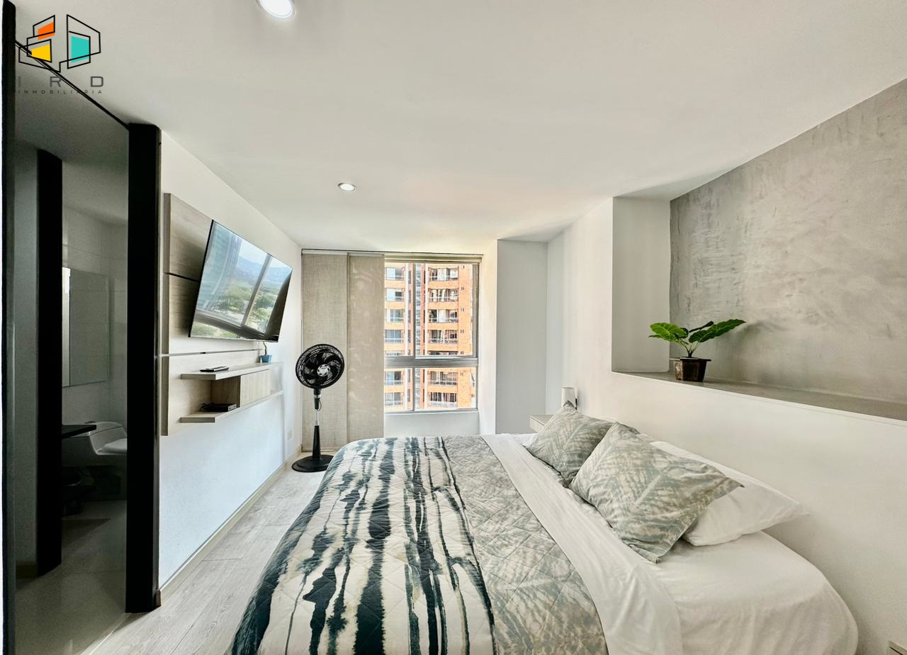 Apartamento en arriendo en Castropol, Medellín · foto 20 de 24