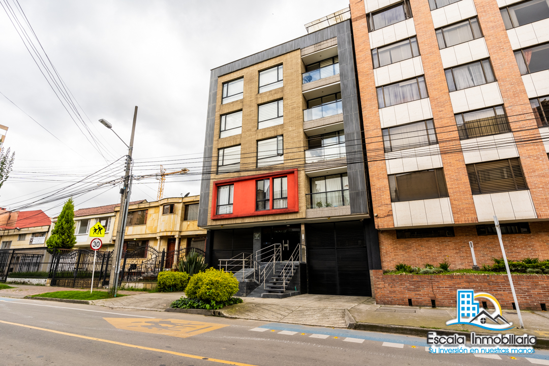 Apartaestudio en venta en Nicolas De Federman, Bogotá, 49 m² · foto 16 de 18