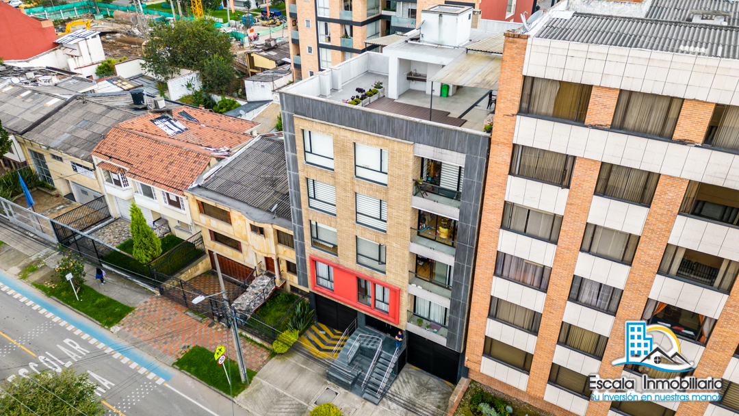 Apartaestudio en venta en Nicolas De Federman, Bogotá, 49 m² · foto 17 de 18