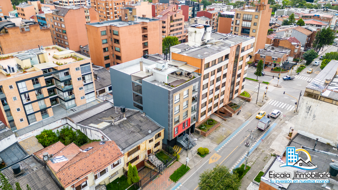 Apartaestudio en venta en Nicolas De Federman, Bogotá, 49 m² · foto 18 de 18