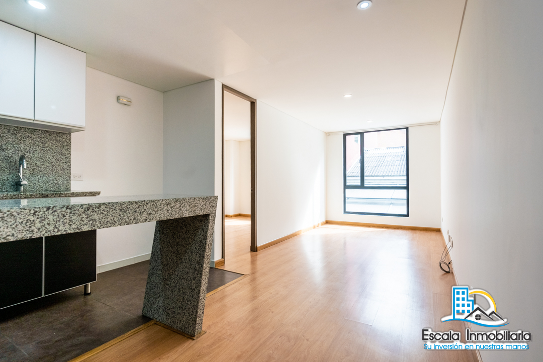 Apartaestudio en venta en Nicolas De Federman, Bogotá, 49 m² · foto 2 de 18
