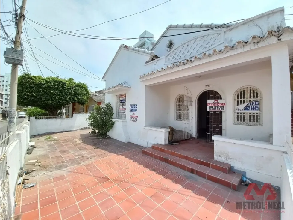 Casa en arriendo en Cartagena de indias, Cartagena