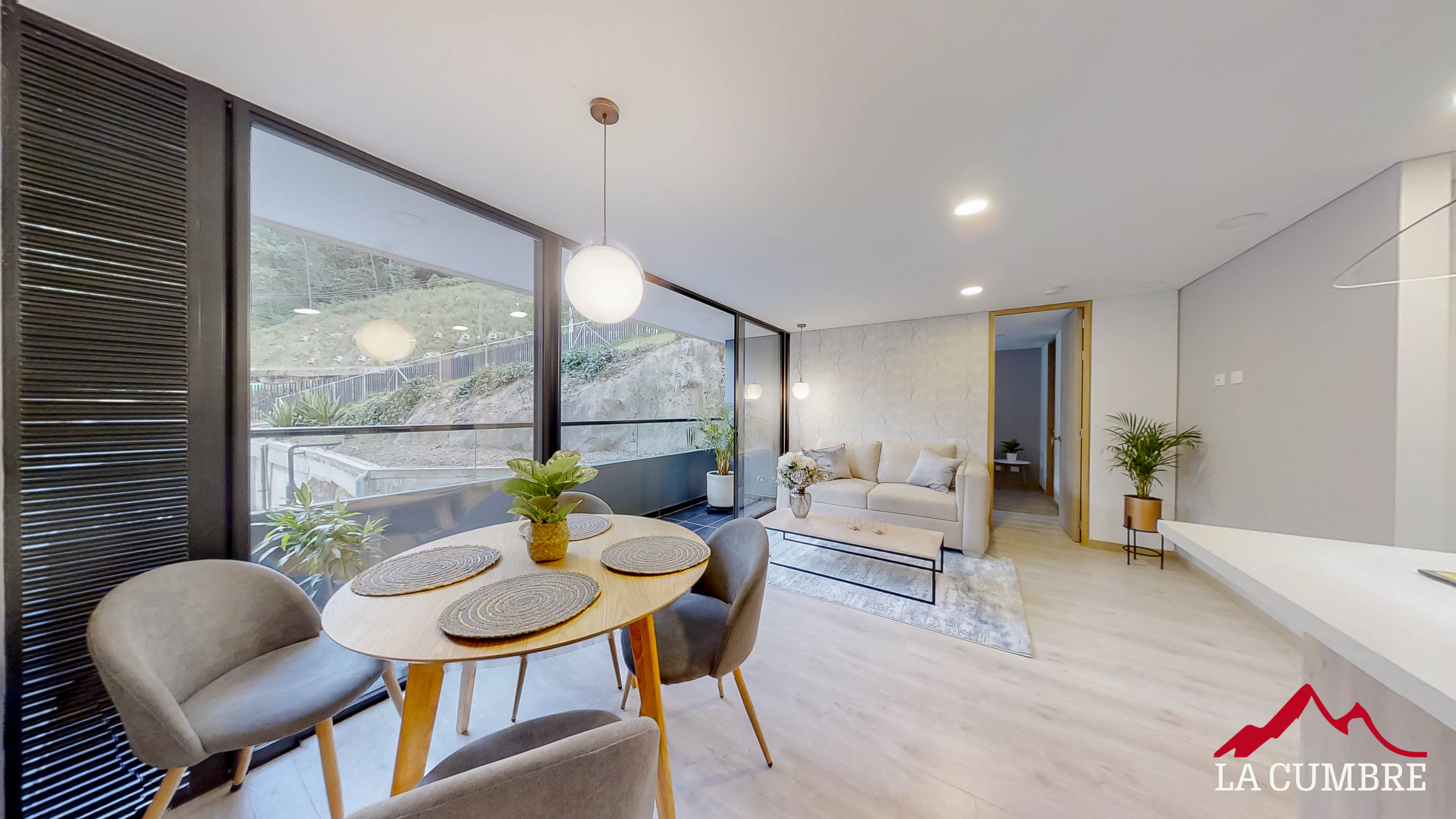 Apartamento de 3 alcobas en arriendo en Vía Las Palmas, Medellín, 70 m² · foto 2 de 8