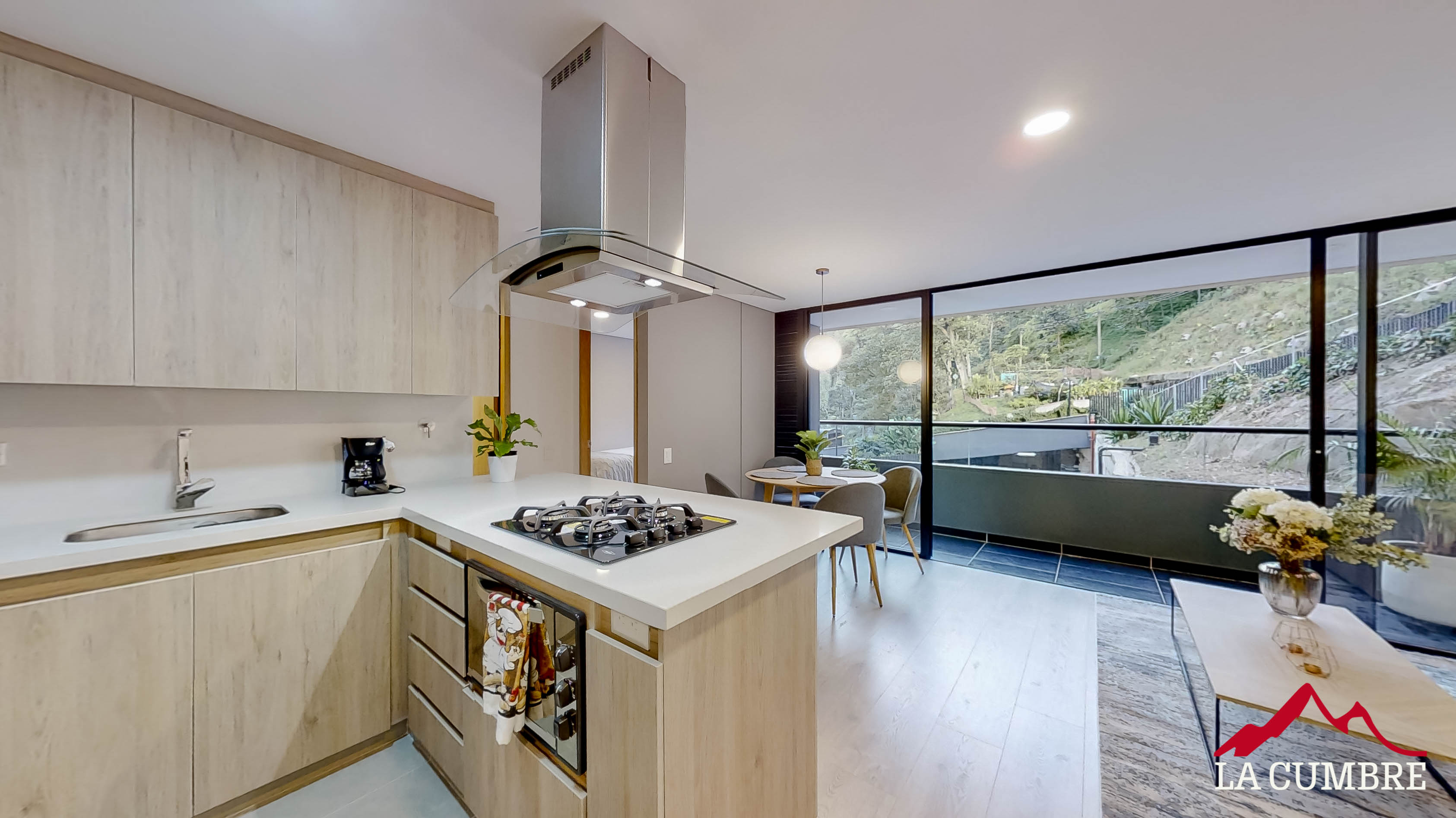Apartamento de 3 alcobas en arriendo en Vía Las Palmas, Medellín, 70 m² · foto 3 de 8