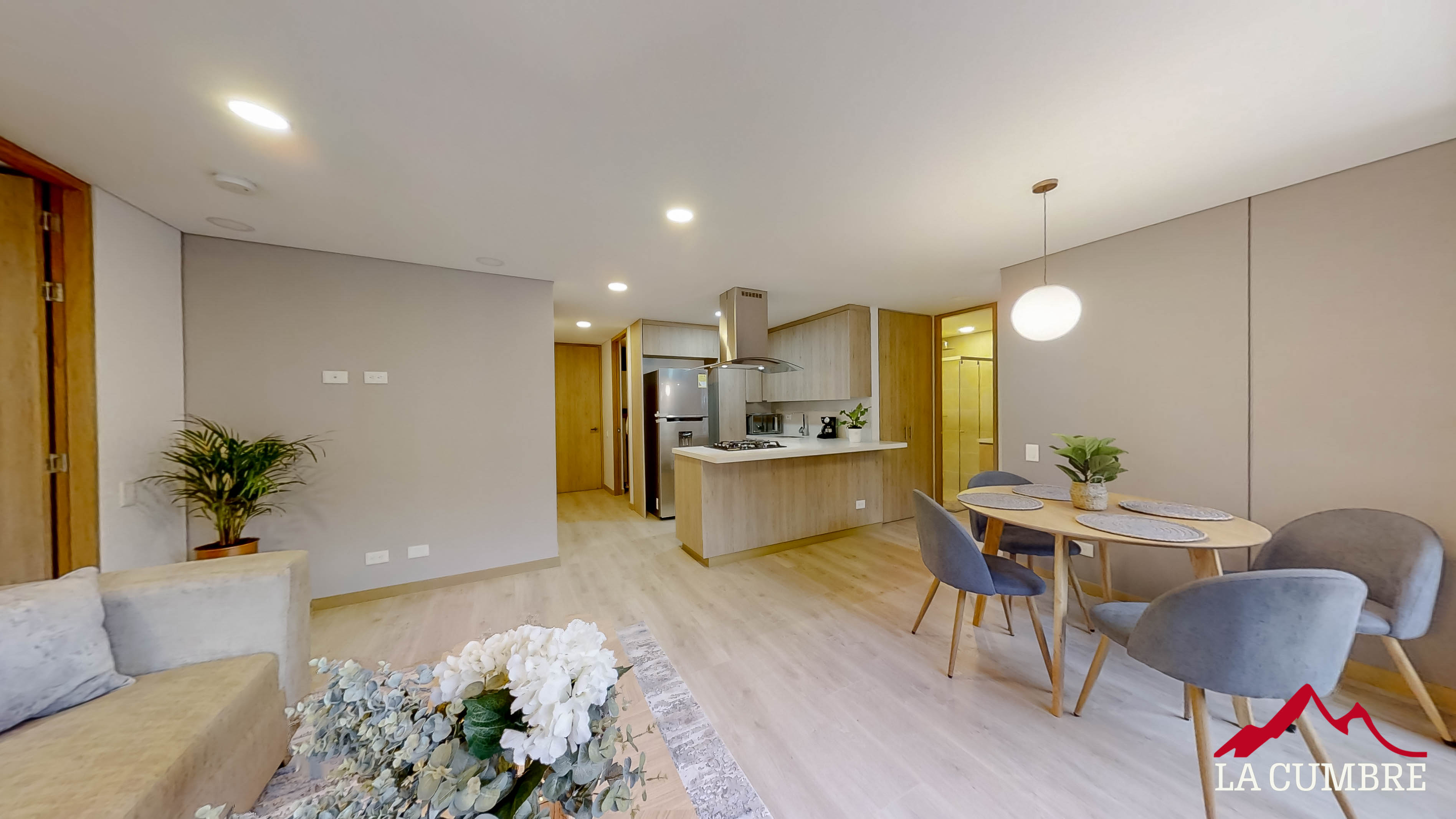 Apartamento de 3 alcobas en arriendo en Vía Las Palmas, Medellín, 70 m² · foto 4 de 8